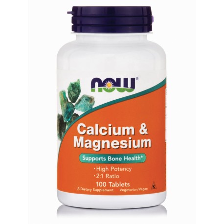 CALCIUM AND MAGNESIUM - 100 TABS