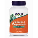 CALCIUM & MAGNESIUM, VEGAN | 100 TABLETS