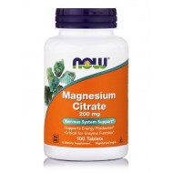 MAGNESIUM CITRATE 200 MG, NON-GMO VEGAN | 100 TABLETS