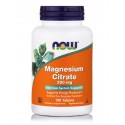 MAGNESIUM CITRATE 200 MG, NON-GMO VEGAN | 100 TABLETS