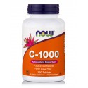 C-1000 W/ ROSEHIPS, NON-GMO VEGAN | 100 TABLETS