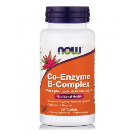 CO-ENZYME B-COMPLEX - 60 TABS