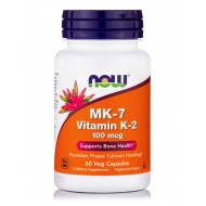 MK-7 (100 MCG K-2), NON-GMO VEGAN | 60 CAPSULES