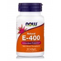 E-400 IU NATURAL, NON-GMO | 50 SOFTGELS