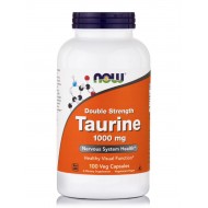 TAURINE 1000 MG, NON-GMO VEGAN | 100 CAPSULES