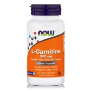 L-Carnitine 500 mg - 30 Veg Caps