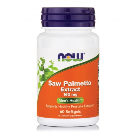 SAW PALMETTO EXTRACT 160 MG - 60 SOFTGELS